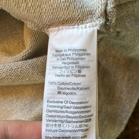 Crewcuts Gray Sweatshirt with Colorful New York Design - Picture 5 of 5